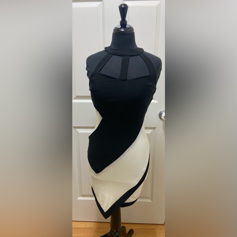 B.Darlin Cute Black and White Dress size 5/6